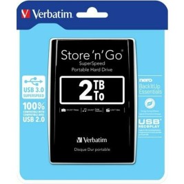 Външен харддиск Verbatim Store n Go 2 TB
