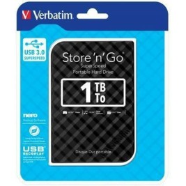 Външен харддиск Verbatim Store n Go 1 TB