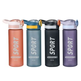 Бутилка за вода Bewinner 600 ml (12 броя)