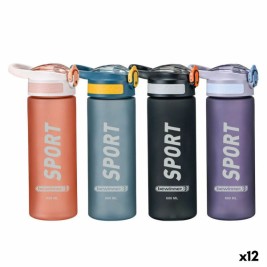Бутилка за вода Bewinner 600 ml (12 броя)