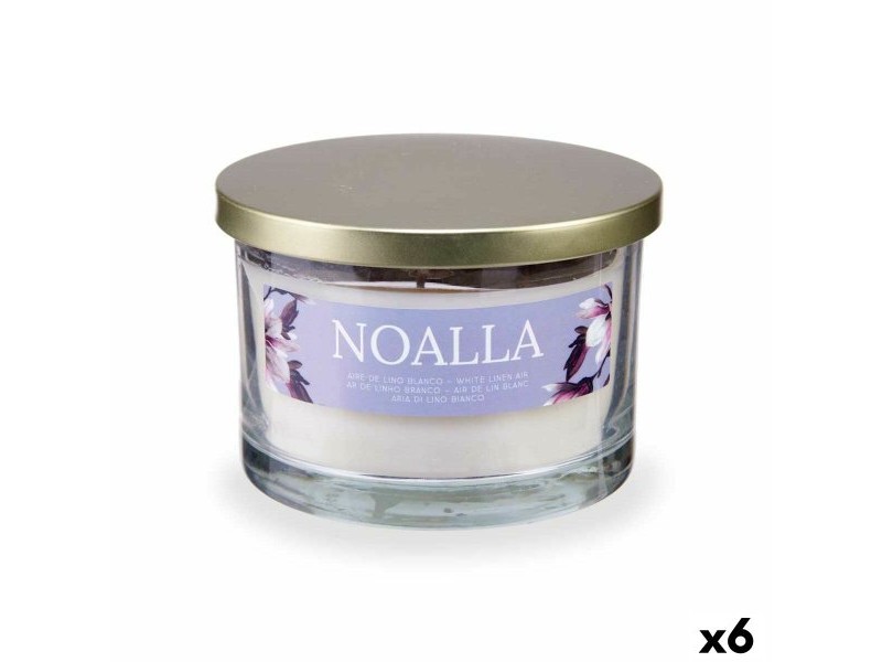 Ароматизирана Свещ Acorde Noalla 400 g (6 броя)
