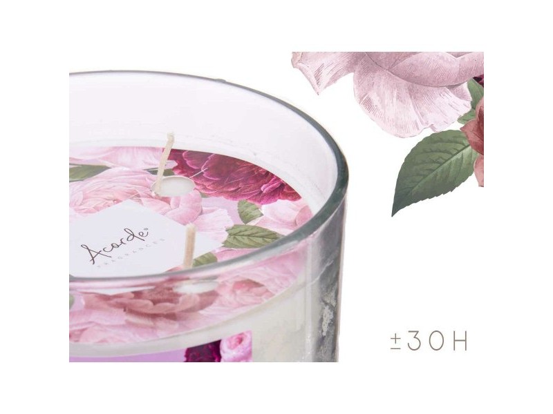 Ароматизирана Свещ Acorde Carain 400 g (6 броя)