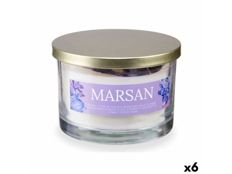 Ароматизирана Свещ Acorde Marsan 400 g (6 броя)