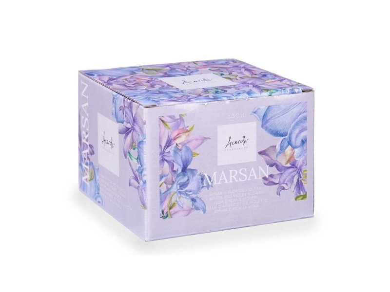 Ароматизирана Свещ Acorde Marsan 400 g (6 броя)