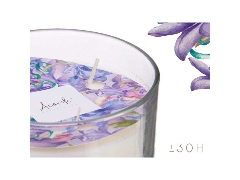 Ароматизирана Свещ Acorde Marsan 400 g (6 броя)