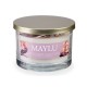Ароматизирана Свещ Acorde Maylu 400 g (6 броя)