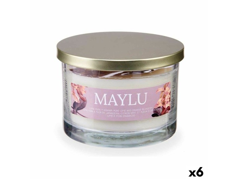 Ароматизирана Свещ Acorde Maylu 400 g (6 броя)