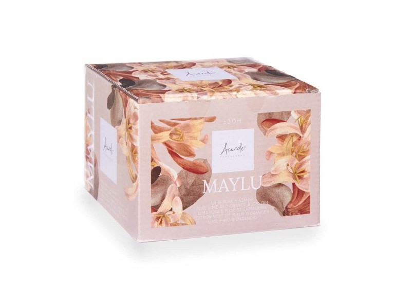 Ароматизирана Свещ Acorde Maylu 400 g (6 броя)