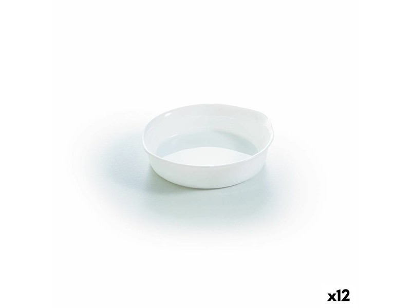 Тенджера Luminarc Smart Cuisine Бял Cтъкло Ø 14 cm Ниско (12 броя)