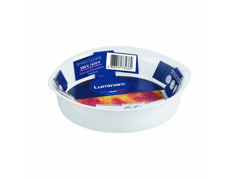 Тенджера Luminarc Smart Cuisine Бял Cтъкло Ø 14 cm Ниско (12 броя) Тенджера Luminarc Smart Cuisine Бял Cтъкло Ø 14 cm Ниско (12 броя)
