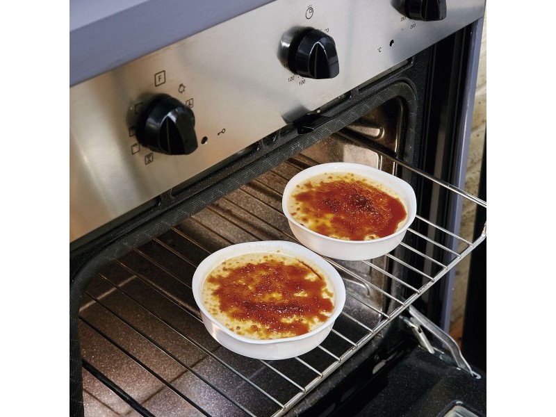 Тенджера Luminarc Smart Cuisine Бял Cтъкло Ø 14 cm Ниско (12 броя) Тенджера Luminarc Smart Cuisine Бял Cтъкло Ø 14 cm Ниско (12 броя)