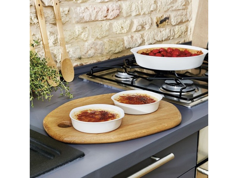 Тенджера Luminarc Smart Cuisine Бял Cтъкло Ø 14 cm Ниско (12 броя) Тенджера Luminarc Smart Cuisine Бял Cтъкло Ø 14 cm Ниско (12 броя)
