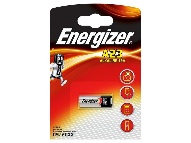 Алкални батерии Energizer 12 V LR23A (10 броя)