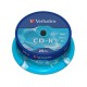 CD-R Verbatim Extra Protection 700 MB 52x 25 Части (8 броя)