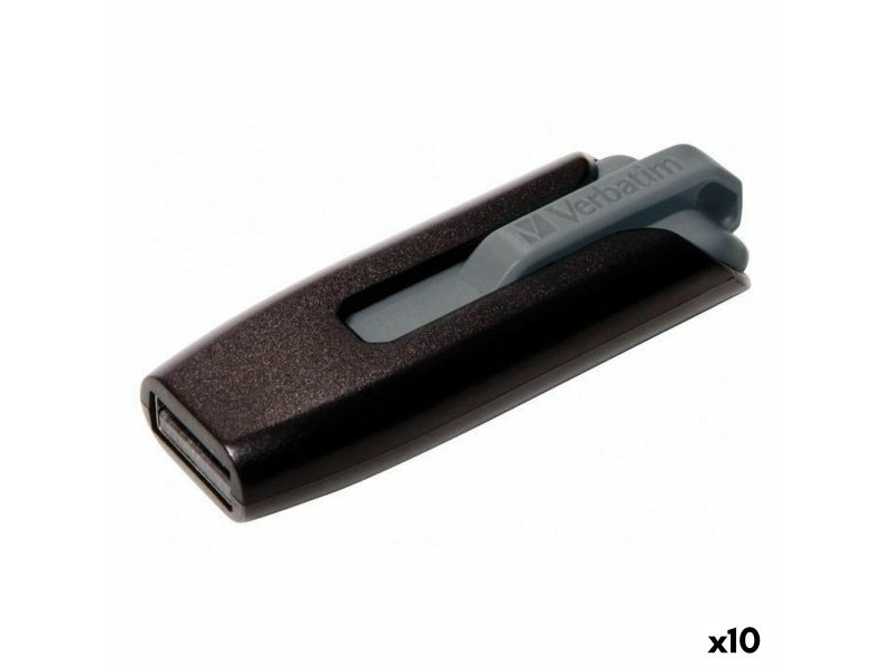 USB стик Verbatim V3 STORE ´N´GO Черен 32 GB (10 броя)