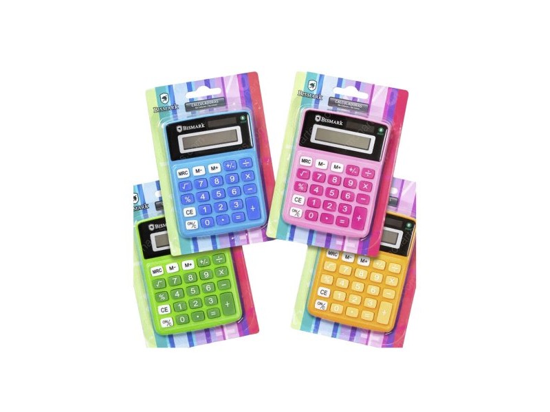 Калкулатор Bismark (12 броя)