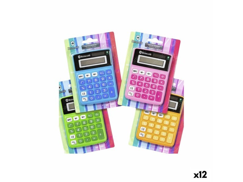 Калкулатор Bismark (12 броя)