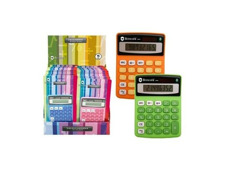 Калкулатор Bismark (12 броя)