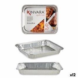 Комплект Подноси Kinvara 12 броя 3 Части