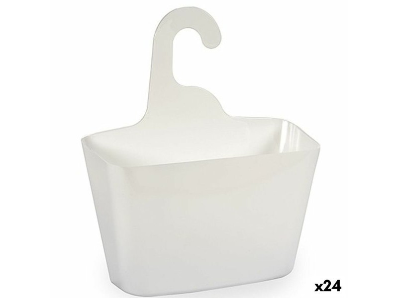 Подложка Органайзер за Вана Berilo Бял Пластмаса 11,5 x 31,5 x 28,5 cm 28 x 31,5 x 14,5 cm (24 броя)