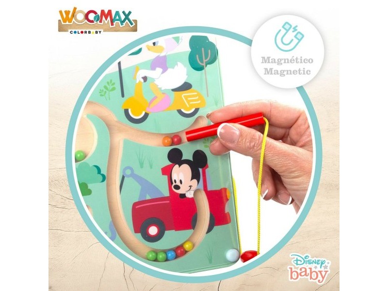 Игра Лабиринт Disney Дървен 22,5 x 1,5 x 22,5 cm