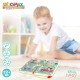 Игра Лабиринт Disney Дървен 22,5 x 1,5 x 22,5 cm