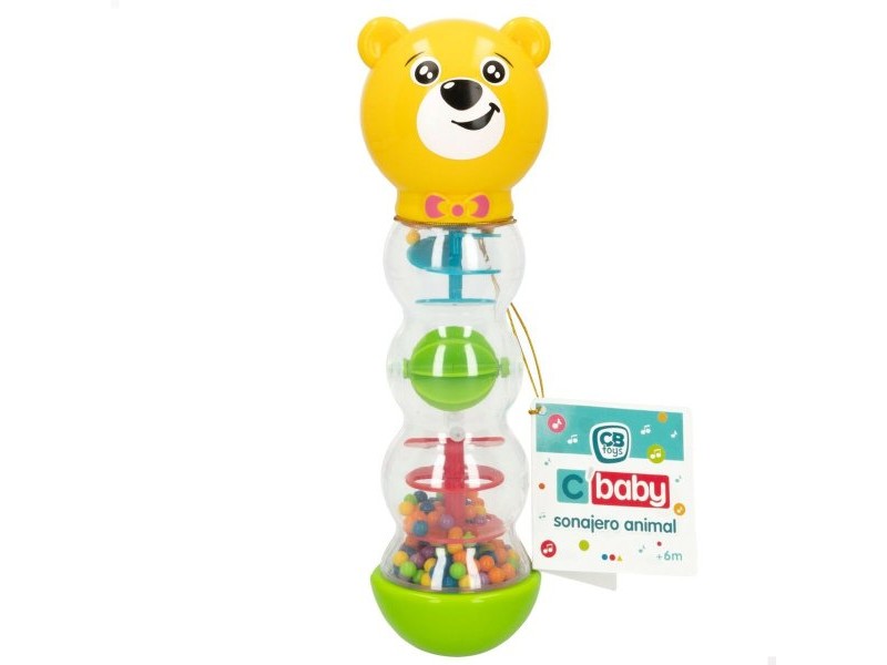 Дрънкалка Colorbaby 6,5 x 25,5 x 6,5 cm (12 броя)