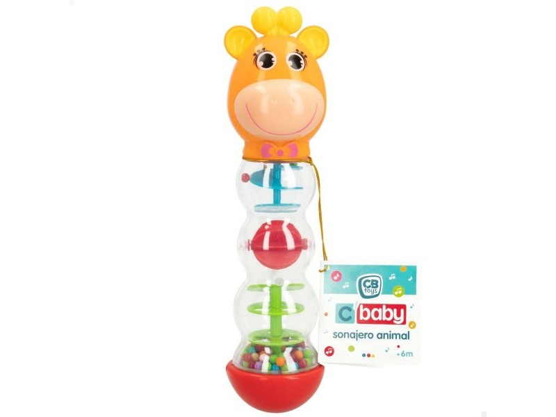 Дрънкалка Colorbaby 6,5 x 25,5 x 6,5 cm (12 броя)