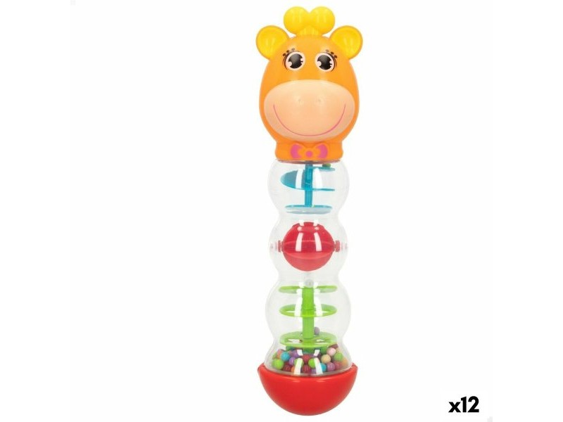 Дрънкалка Colorbaby 6,5 x 25,5 x 6,5 cm (12 броя)