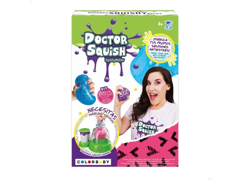 Slime Doctor Squish (12 броя)