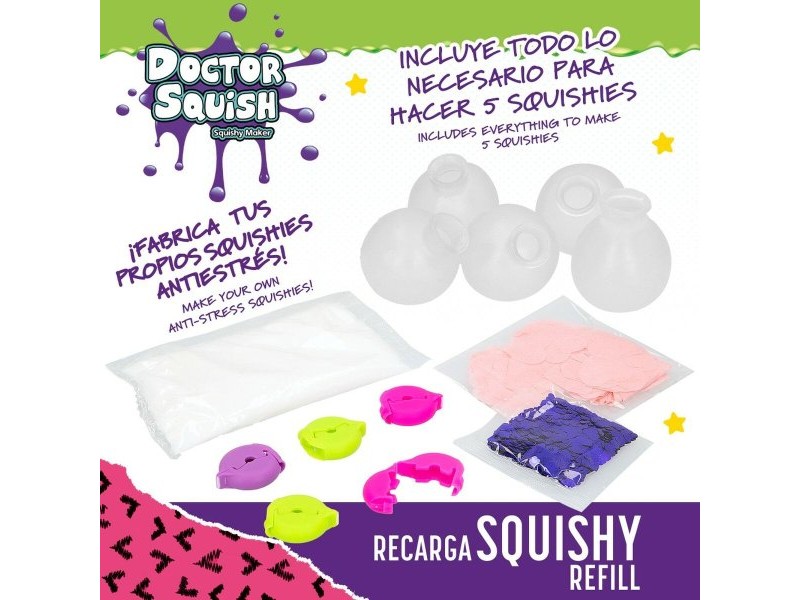 Slime Doctor Squish (12 броя)