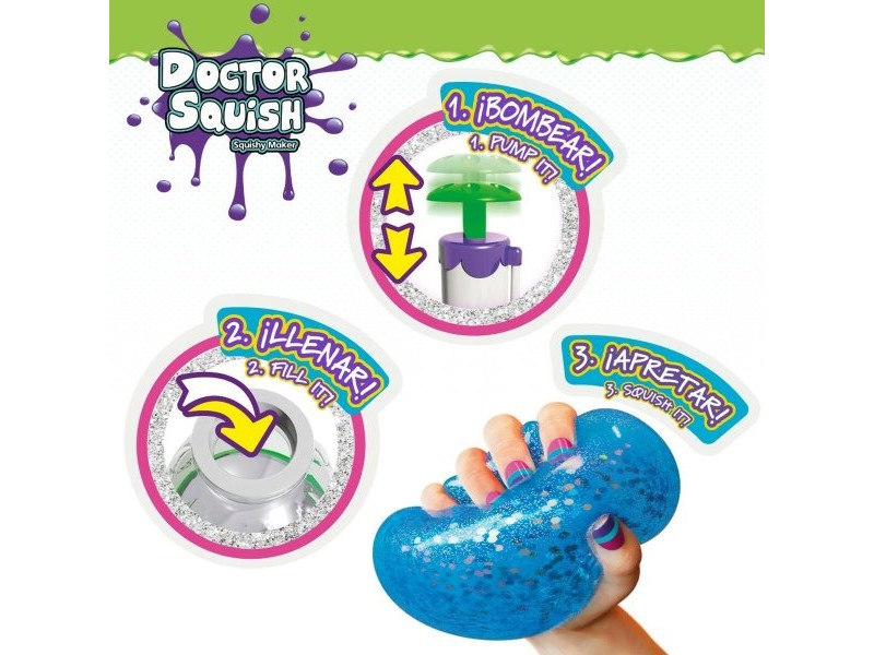 Slime Doctor Squish (12 броя)