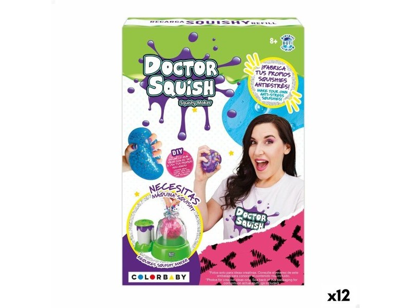 Slime Doctor Squish (12 броя)