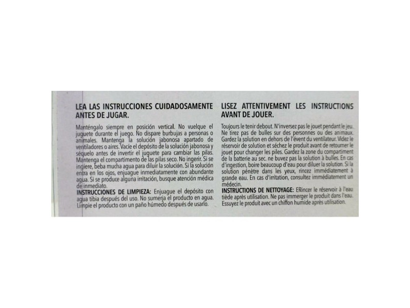 Пистолет за Сапунени Балончета Colorbaby 14 x 16,5 x 5,5 cm 6 броя