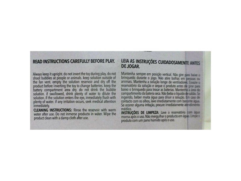 Пистолет за Сапунени Балончета Colorbaby 14 x 16,5 x 5,5 cm 6 броя