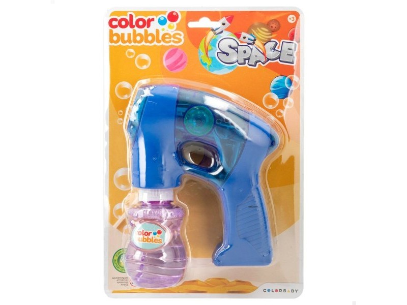 Пистолет за Сапунени Балончета Colorbaby 14 x 16,5 x 5,5 cm 6 броя