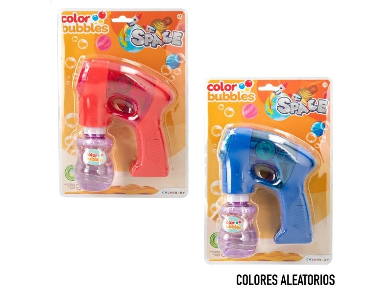 Пистолет за Сапунени Балончета Colorbaby 14 x 16,5 x 5,5 cm 6 броя