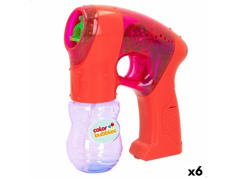 Пистолет за Сапунени Балончета Colorbaby 14 x 16,5 x 5,5 cm 6 броя