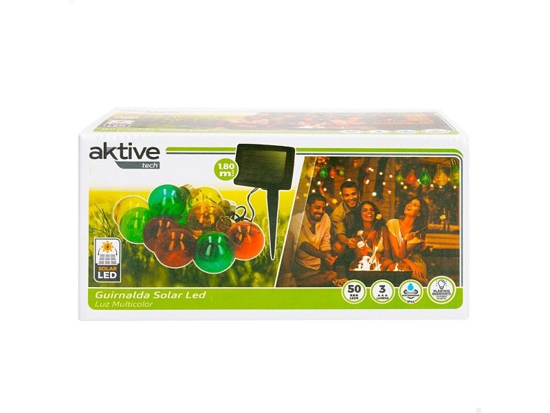 Гирлянда от LED Топки Aktive LED 160 x 1 x 5,8 cm (6 броя)