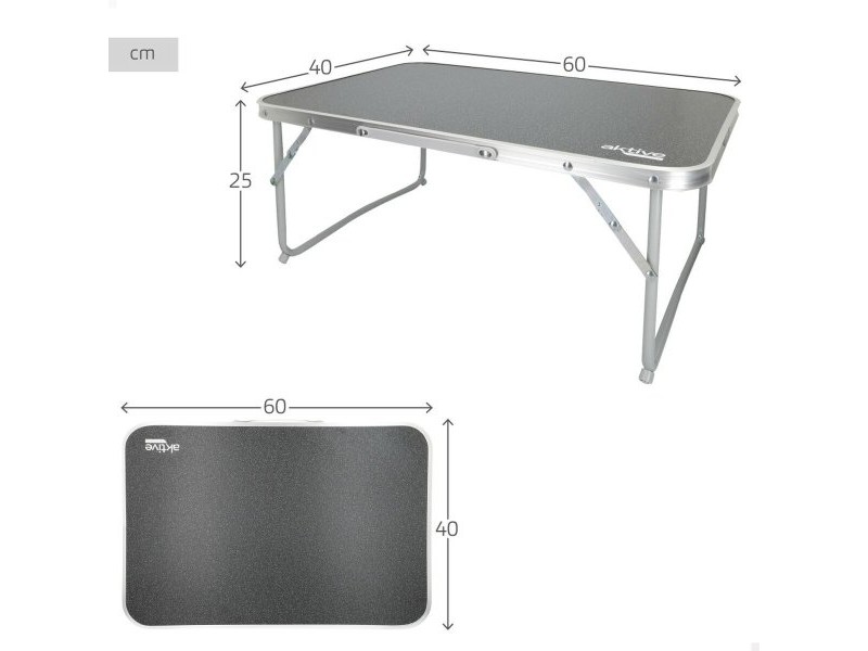 Сгъваема масичка Aktive 60 x 25 x 40 cm (6 броя)