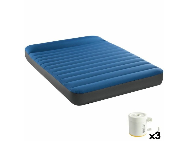 Air Bed Intex 137 x 22 x 191 cm (3 броя)