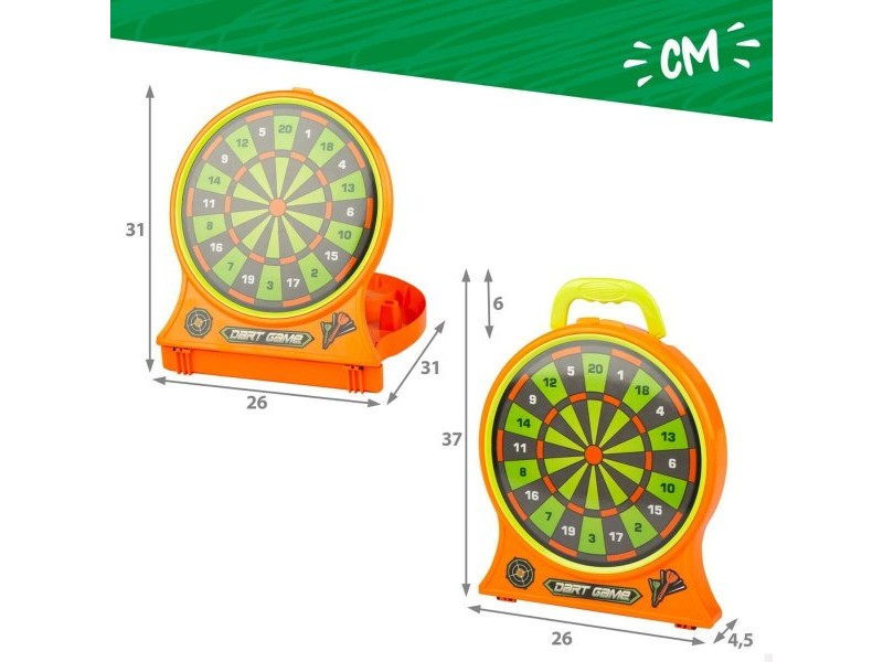 мишена Colorbaby 26 x 30 x 30 cm (6 броя)
