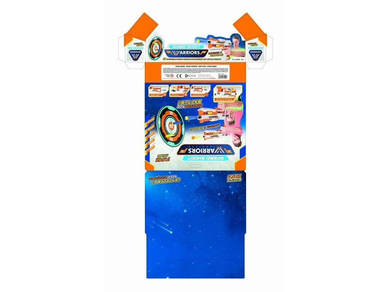 Пистолет Colorbaby 29 x 16 x 5 cm 6 броя