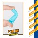 Пистолет Colorbaby 29 x 16 x 5 cm 6 броя
