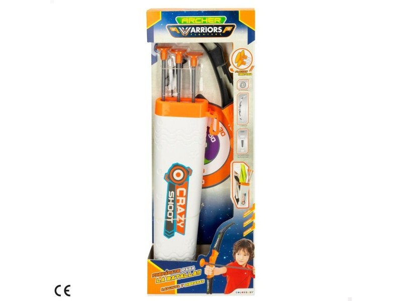Комплект за Стрелба с Лък Colorbaby 6 броя