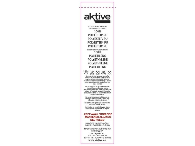 Палатка Aktive 240 x 130 x 330 cm (2 броя)