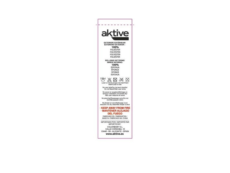 Подложка Aktive 175 x 3 x 56 cm