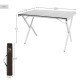 Сгъваема масичка Aktive 108 x 72 x 71 cm (2 броя)