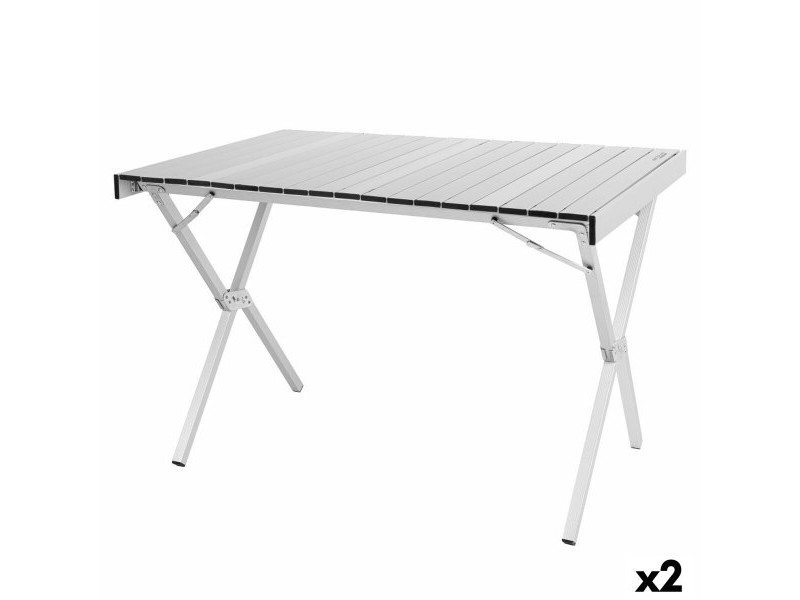 Сгъваема масичка Aktive 108 x 72 x 71 cm (2 броя)