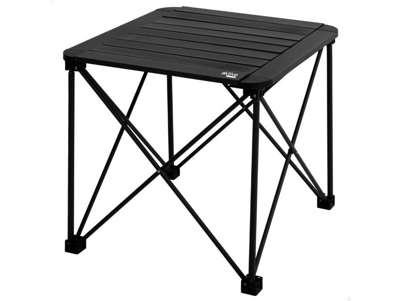 Сгъваема масичка Aktive 52 x 46 x 52 cm (2 броя) Сгъваема масичка Aktive 52 x 46 x 52 cm (2 броя)